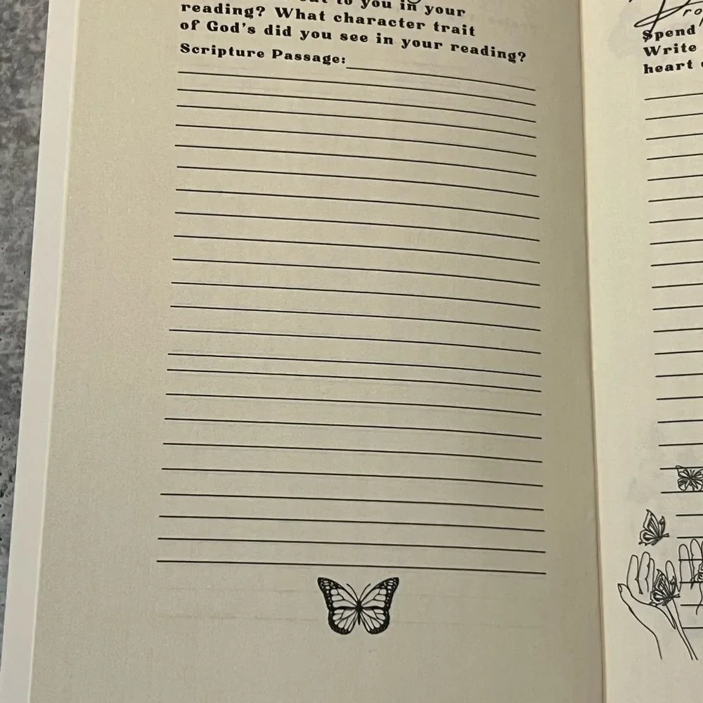 The secret place prayer journal guided prayer journal for all ages.